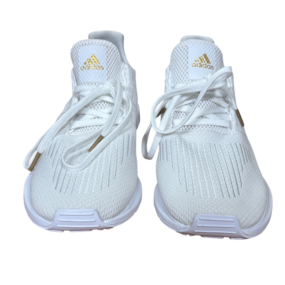 Adidas Swift Run 1.0 Sneakers Shoes White IE7480 Men's size 9 Running